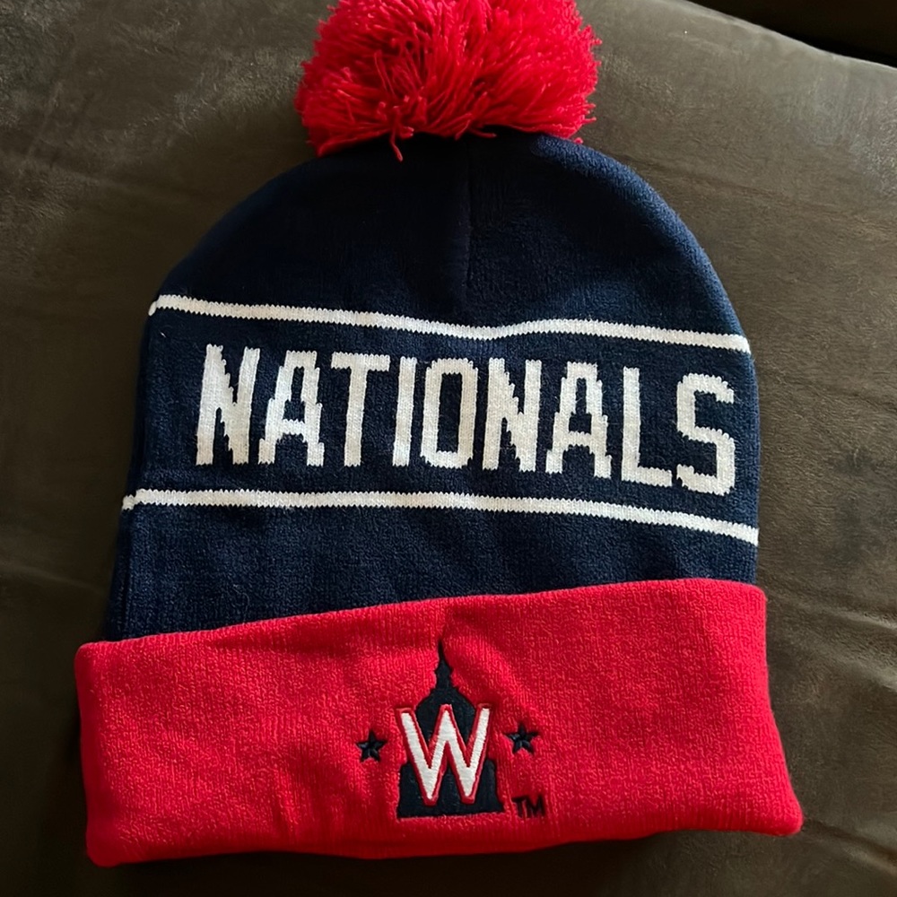 Nationals Hat - worn once